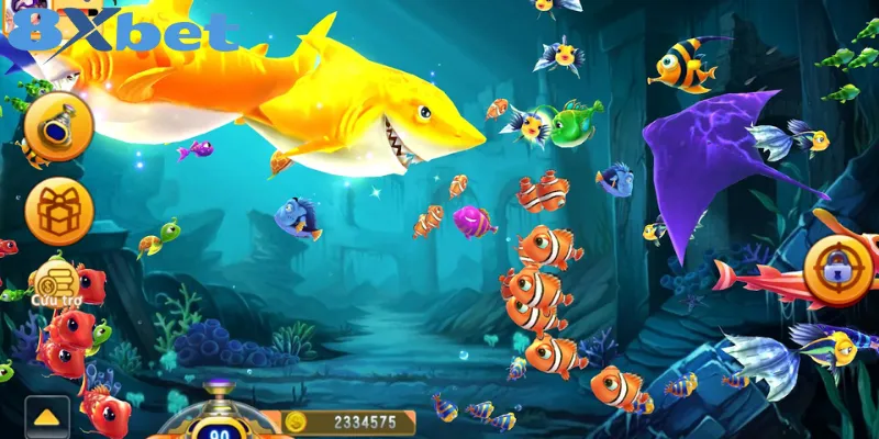 Khám phá tựa game bắn cá king 8xbet siêu hot 2025 Phần thưởng hấp dẫn – Săn cá, nhận quà khủng